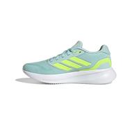 adidas Run Falcon 5 Chaussures pour femme, Multicolore (Semi Flash Aqua/Lucid Lemon/Black), 40 EU