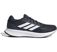 Adidas Run Falcon 5 Trainers Mens Marine/Blanc 9 (43.3) Male
