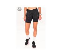 Adidas Run Fast 2In1 Short Femme Noir - Shorts 2 en 1 de running femmes XS