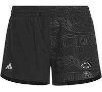 Adidas Run For The Oceans Shorts Womens Noir 10 (S) Female