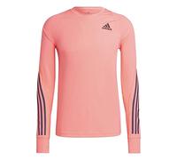ADIDAS Run Icon LS Sweatshirt Homme, Acid Red, S