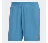 Adidas Run It Short Homme Course Aqua Bleu Sonic AEROREADY H36473