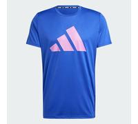 Adidas Run It Stripes Tee T-Shirt Homme