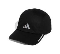 Adidas Casquette Running Mesh 4 Panel Cap Climacool, Unisexe, Noir/Gris argenté, L-XL