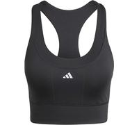 Adidas Run Ms Pkt Bra Low Impact Sports Womens Noir 2XS C-D Female