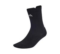 adidas Run Reflective Crew Chaussettes de running Unisex - noir, Taille 40-42