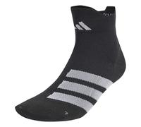 adidas - RUNxADIZERO Sock - Chaussettes de running - Unisex L - EU: 43-45 - black / white / white