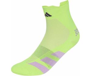 adidas RUN X Adizero Chaussettes 37-39 Jaune