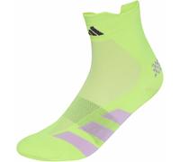 Adidas Chaussettes Adizero Unisexes Jaune Taille 43-45