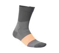 Adidas Chaussettes de running Run x Boost – Unisexe gris/abricot – Taille 40-42