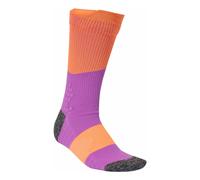 adidas Run x Boost Chaussettes de running Unisex-orange, violet, Taille 46-48