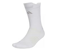 adidas Run ClimaCool Chaussettes De Running - Blanc , Gris, Taille 40-42