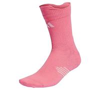 adidas, Run X Sprnv, Chaussettes De Course, Lucid Pink/White, M, Unisexe-Adulte