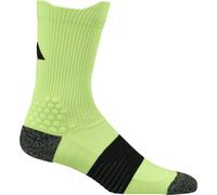 adidas Runningxub23 Sock 1Pp Heat.Rdy, Chaussettes ras du cou Mixte, pulse lime/black,