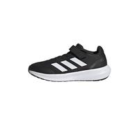 adidas RunFalcon 3.0 Elastic Lace Top Strap Shoes Chaussures de Course, Core Black/Cloud White/Core Black, 30 EU