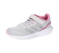 adidas RunFalcon 3.0 Elastic Lace Top Strap Shoes Chaussures de Course, Dash Grey/Silver met/Bliss Pink, 36 EU