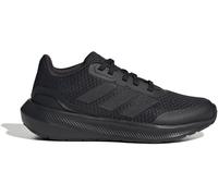 adidas RunFalcon 3 Lace Shoes Chaussures de Course, Core Black/Core Black/Core Black, 28 EU