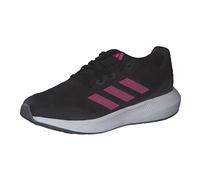 adidas RunFalcon 3 Lace Shoes Chaussures de Course, Carbon Black/PULMAG/Grey Six, 38 2/3 EU