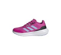 adidas RunFalcon 3 Lace Shoes Chaussures de Course, Lucid Fuchsia/Blue Dawn/Core Black, 38 EU