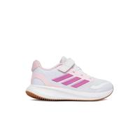 Adidas Runfalcon 5 Baskets Enfant Blanc Rose Running Sneakers Casual JP9405
