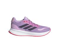adidas Mixte Enfant RUNFALCON 5 Shoes Junior Chaussures de Course, Powder Plum/Aurora Plum/Lucid Red, 36 EU