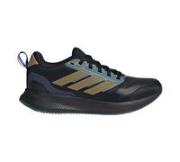 adidas Runfalcon 5 Chaussure De Running Sans Stabilisateurs Enfants-Noir,Kaki, Pointure 39 1/3