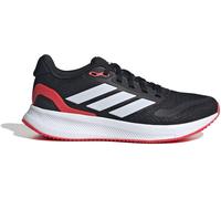 Adidas Runfalcon 5 Juniors Running Shoes Noir/Rouge 5.5 (38.7) Male