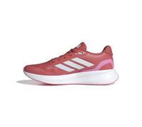 adidas Runfalcon 5 Running Shoes Chaussures de Course Femme, Better Scarlet FTWR White Bliss Pink, 42 EU