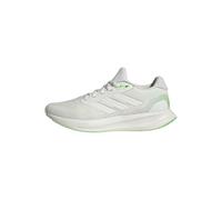 adidas Runfalcon 5 Running Shoes Chaussures de Course Femme, Blanc Cassé Blanc Cassé Citron Vert Éclaté, 36 EU