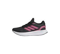 adidas Runfalcon 5 Running Shoes Chaussures de Course Femme, Core Black Pink Fusion FTWR White, 37 1/3 EU