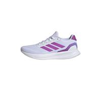 adidas Runfalcon 5 Running Shoes Chaussures de Course Femme, FTWR White Purple Burst Semi Blue Burst, 40 2/3 EU