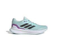 adidas Runfalcon 5 Running Shoes Chaussures de Course Femme, Semi Flash Aqua Core Black Cloud White, 39 1/3 EU