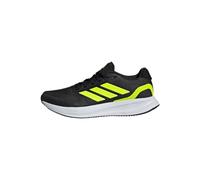 adidas Runfalcon 5 Running Shoes Chaussures de Course Homme, Core Black Lucid Lemon Cloud White, 41 1/3 EU