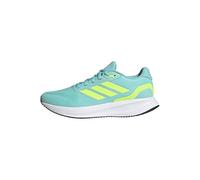 adidas Runfalcon 5 Running Shoes Chaussures de Course Homme, Flash Aqua Lucid Lemon Core Noir, 39 1/3 EU