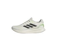 adidas Runfalcon 5 Running Shoes Chaussures de Course Homme, Noyau Blanc Cassé Noir et Citron Vert Éclaté, 39 1/3 EU