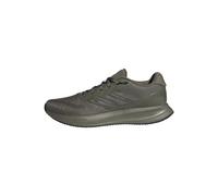 adidas Runfalcon 5 Running Shoes Chaussures de Course Homme, Olive Strata Shadow Olive Core Black, 40 EU
