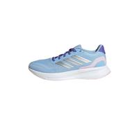 Adidas Runfalcon 5 Shoes Kids, Chaussures Basses Non liées au Football, Glow Blue/Silver met./Clear Pink,