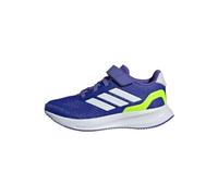 adidas RUNFALCON 5 Shoes Kids Chaussures de Course, Lucid Blue/Cloud White/Cobalt Blue, 30 EU