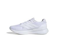 adidas Runfalcon 5 Wide Running Shoes Homme Chaussures de Course, FTWR White FTWR White Core Black, 40 2/3 EU
