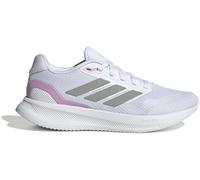 Adidas Runfalcon 5 Womens Running Shoes Blanc/Grise/Lilas 7 (40.7) Female
