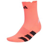 Adidas Chaussettes Adizero Unisexe Rose Taille 34/36