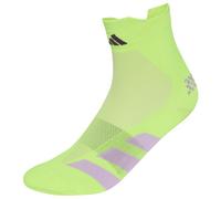 adidas - Running Adizero Quarter Sock - Chaussettes de running - EU 37-39 - solar yellow / aurora plum