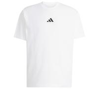 Adidas Performance T-shirt fonctionnel crème/noir/blanc Taille L