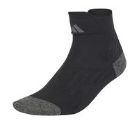 Adidas Chaussettes Running Comfy hauteur cheville confortables Mixte Noir/Gris 37-39