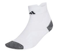 adidas Mixte Running Comfy Ankle Sock Socks, white/black, XL