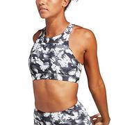 adidas Running Maintien intermediaire brassièr de sport, Black/White, XL