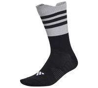 adidas - Running Reflective Socks - Chaussettes de running - EU 34-36 - black / reflective silver / white / grey