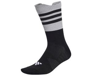 adidas - Running Reflective Socks - Chaussettes de running - EU 34-36 - black / reflective silver / white / grey