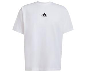 adidas - Running State Of Mind Graphic T-Shirt - T-shirt de running - 3XL - white / black