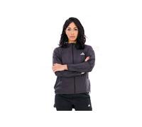 Adidas Ultimate Running Uv Jacket Noir,Gris S Femme
